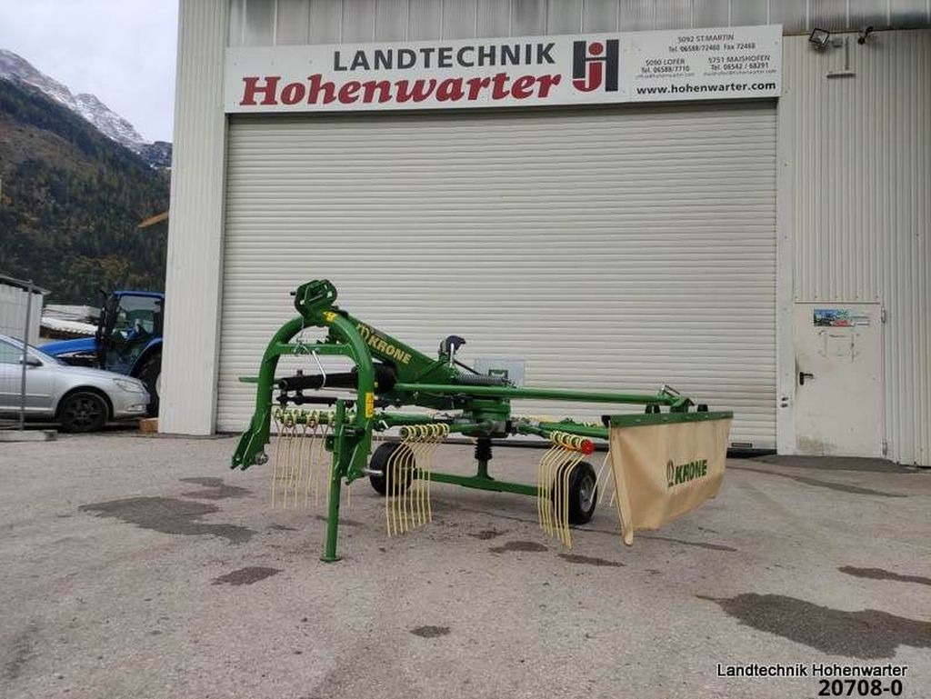 Krone Swadro S 350 Highland (20708) - Сеноворошилка: фото 1 Krone Swadro S 350 Highland (20708) - Сеноворошилка: фото 1