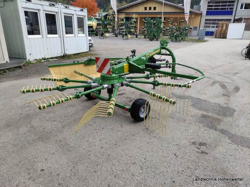 Krone Swadro S 350 Highland (20709) - Сеноворошилка: фото 3 Krone Swadro S 350 Highland (20709) - Сеноворошилка: фото 3