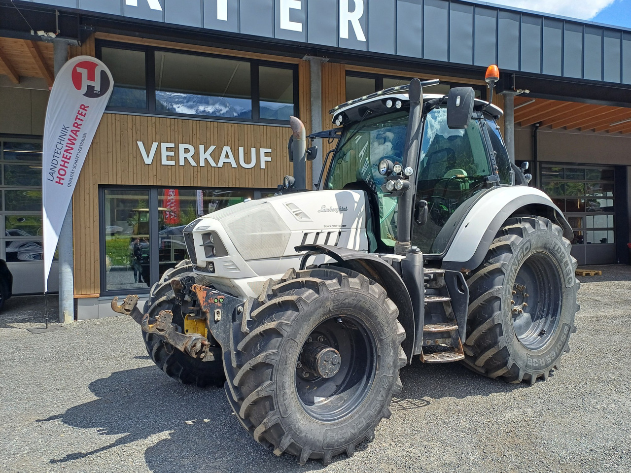 Lamborghini R6 160 VRT (23238) - Трактор: фото 1 Lamborghini R6 160 VRT (23238) - Трактор: фото 1
