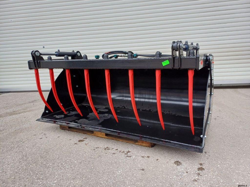 Stekro Euro Greifschaufel Mini 130cm (20711) - Ковш для погрузчика для Сельскохозяйственной техники: фото 1 Stekro Euro Greifschaufel Mini 130cm (20711) - Ковш для погрузчика для Сельскохозяйственной техники: фото 1