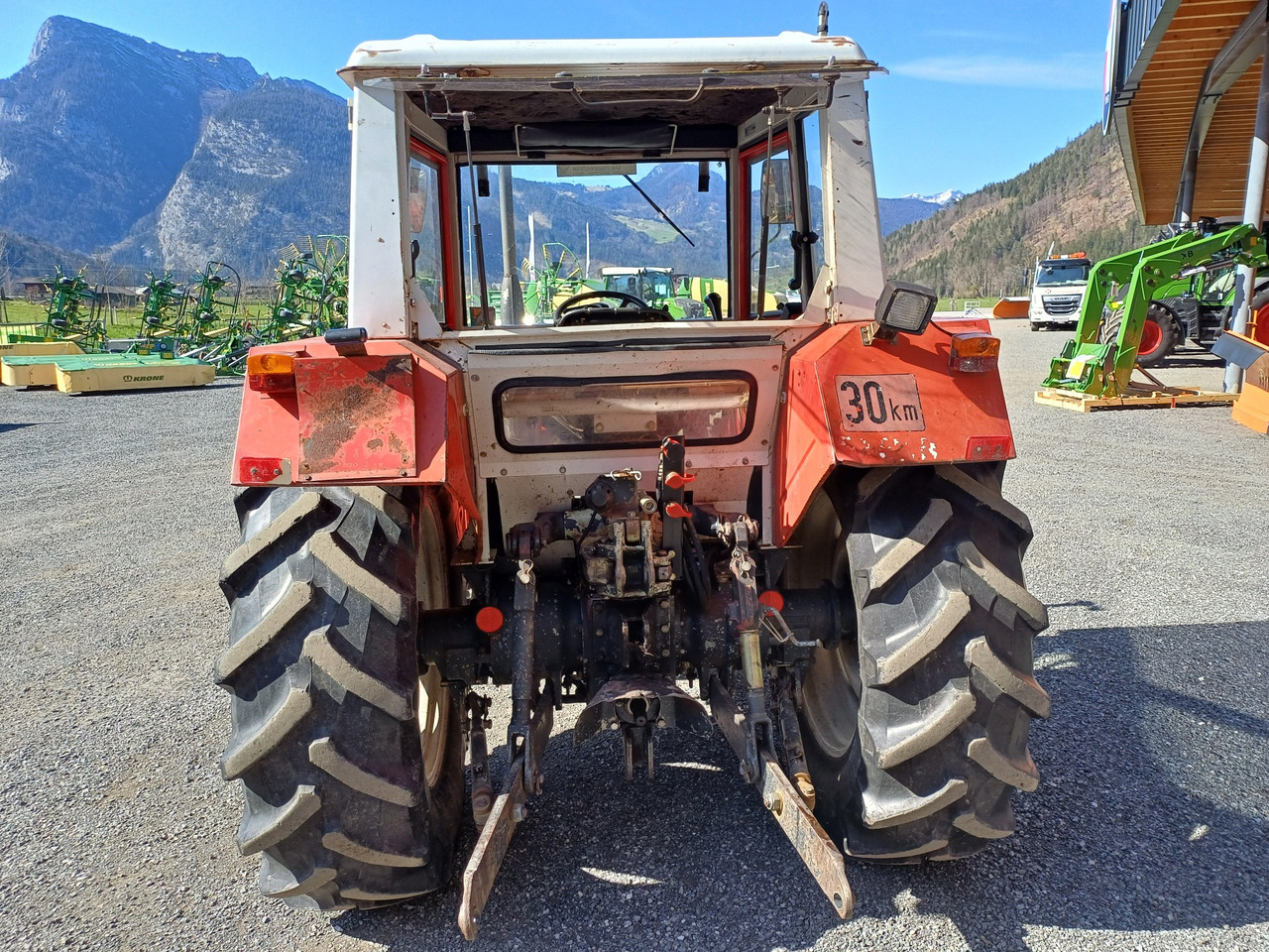 Steyr 8065 A (22836) - Трактор: фото 4 Steyr 8065 A (22836) - Трактор: фото 4