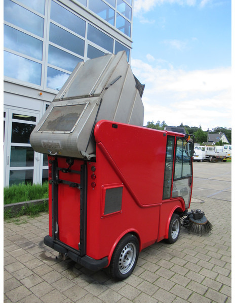 Bucher CITY SPIDER Veegmachine KehrMachine - Подметально-уборочная машина: фото 4 Bucher CITY SPIDER Veegmachine KehrMachine - Подметально-уборочная машина: фото 4