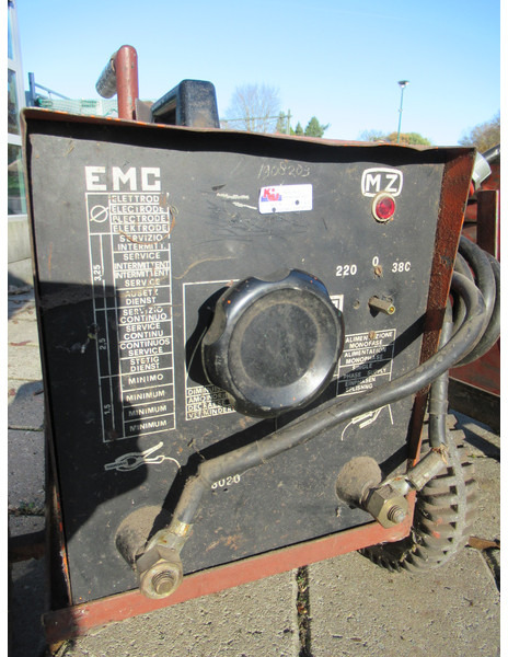 EMC 380V Lasapparaat Welding div. - Сварочное оборудование: фото 4 EMC 380V Lasapparaat Welding div. - Сварочное оборудование: фото 4