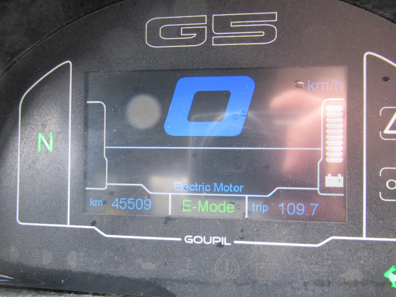 Грузовой электромобиль Goupil G5 48V Kipper Veegvuil: фото 9