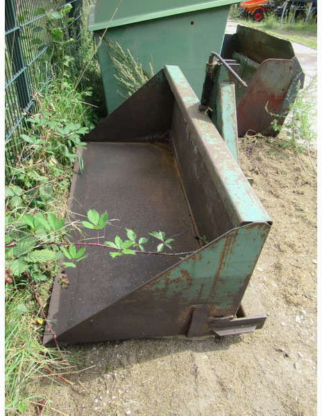 Grondbakje tbv Trekker 3-PT hef Kantelbaar - Ковш для погрузчика: фото 2 Grondbakje tbv Trekker 3-PT hef Kantelbaar - Ковш для погрузчика: фото 2