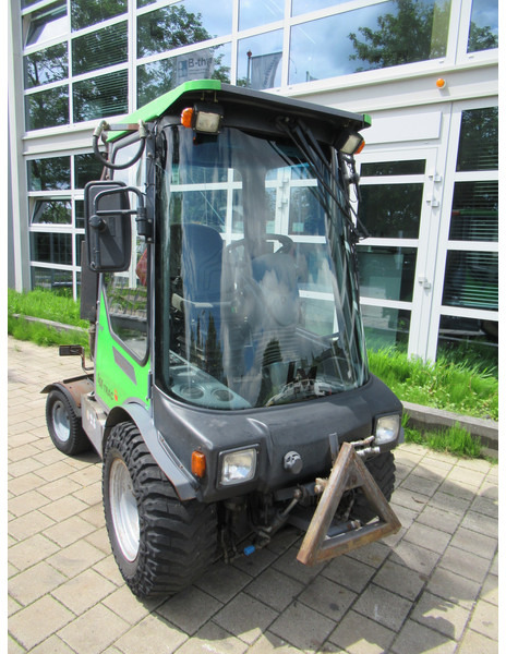 LM TRAC 286 4WD 4x4 AIRCO Werktuigdrager - Подметально-уборочная машина: фото 5 LM TRAC 286 4WD 4x4 AIRCO Werktuigdrager - Подметально-уборочная машина: фото 5