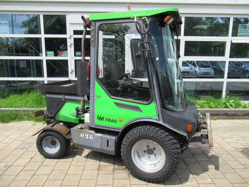 LM TRAC 286 4WD 4x4 AIRCO Werktuigdrager - Подметально-уборочная машина: фото 4 LM TRAC 286 4WD 4x4 AIRCO Werktuigdrager - Подметально-уборочная машина: фото 4