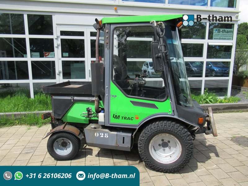 LM TRAC 286 4WD 4x4 AIRCO Werktuigdrager - Подметально-уборочная машина: фото 1 LM TRAC 286 4WD 4x4 AIRCO Werktuigdrager - Подметально-уборочная машина: фото 1
