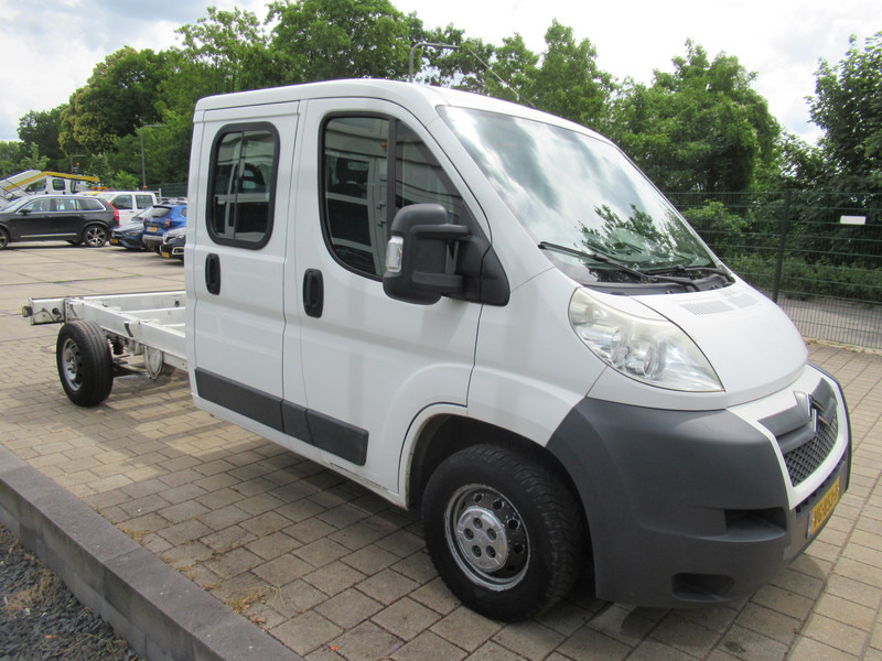 Citroën Jumper 35 2.2HDi 96KW L3 DOKA Dubbelcabine Chassis - Лёгкий коммерческий автомобиль, Грузопассажирский фургон: фото 5 Citroën Jumper 35 2.2HDi 96KW L3 DOKA Dubbelcabine Chassis - Лёгкий коммерческий автомобиль, Грузопассажирский фургон: фото 5