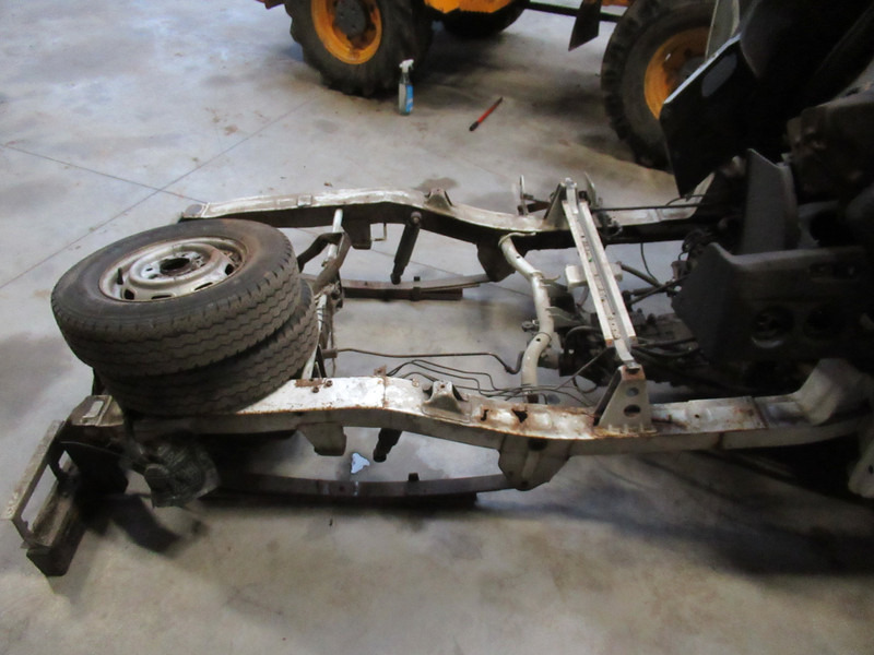 Piaggio Porter 1.3I 16V 48KW Chassis for PARTS - Лёгкий коммерческий автомобиль: фото 2 Piaggio Porter 1.3I 16V 48KW Chassis for PARTS - Лёгкий коммерческий автомобиль: фото 2