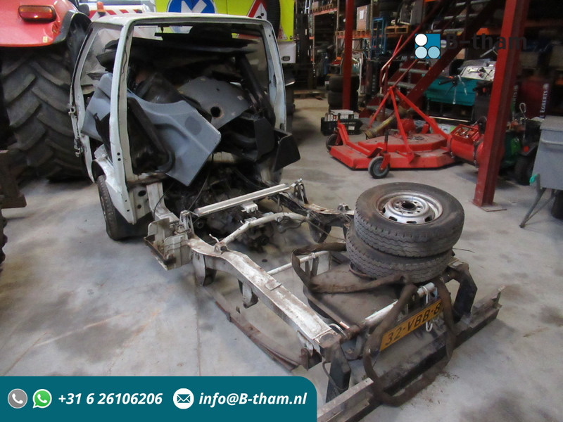 Piaggio Porter 1.3I 16V 48KW Chassis for PARTS - Лёгкий коммерческий автомобиль: фото 1 Piaggio Porter 1.3I 16V 48KW Chassis for PARTS - Лёгкий коммерческий автомобиль: фото 1