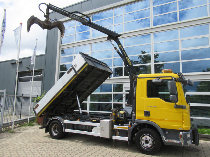 MAN 12.220 4X2 BB EEV + Palfinger PK4501 - Самосвал, Автоманипулятор: фото 5 MAN 12.220 4X2 BB EEV + Palfinger PK4501 - Самосвал, Автоманипулятор: фото 5
