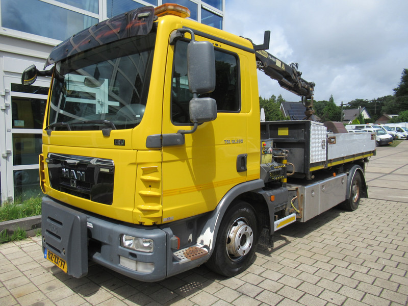 MAN 12.220 4X2 BB EEV + Palfinger PK4501 - Самосвал, Автоманипулятор: фото 3 MAN 12.220 4X2 BB EEV + Palfinger PK4501 - Самосвал, Автоманипулятор: фото 3