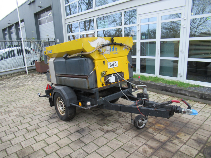 NIDO NIDO STRATOS B08L-15 AWALN-280 0,8M3 + 350 L. Zoutstrooier Salzstreuer Salzstreuer - Разбрасыватель песка/ Соли: фото 3 NIDO NIDO STRATOS B08L-15 AWALN-280 0,8M3 + 350 L. Zoutstrooier Salzstreuer Salzstreuer - Разбрасыватель песка/ Соли: фото 3