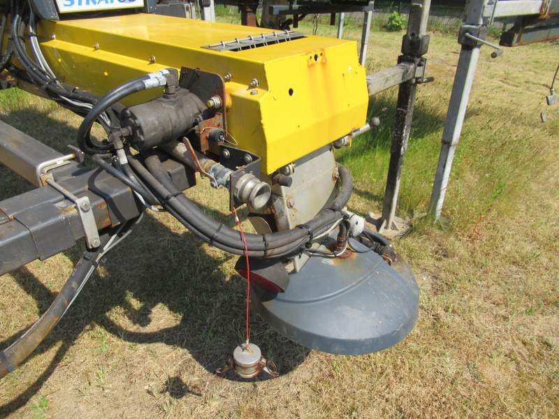 NIDO STRATOS B11-24 PAXN 1,1 m3 + 500L Zoutstrooier Salzstreuer - Разбрасыватель песка/ Соли: фото 3 NIDO STRATOS B11-24 PAXN 1,1 m3 + 500L Zoutstrooier Salzstreuer - Разбрасыватель песка/ Соли: фото 3