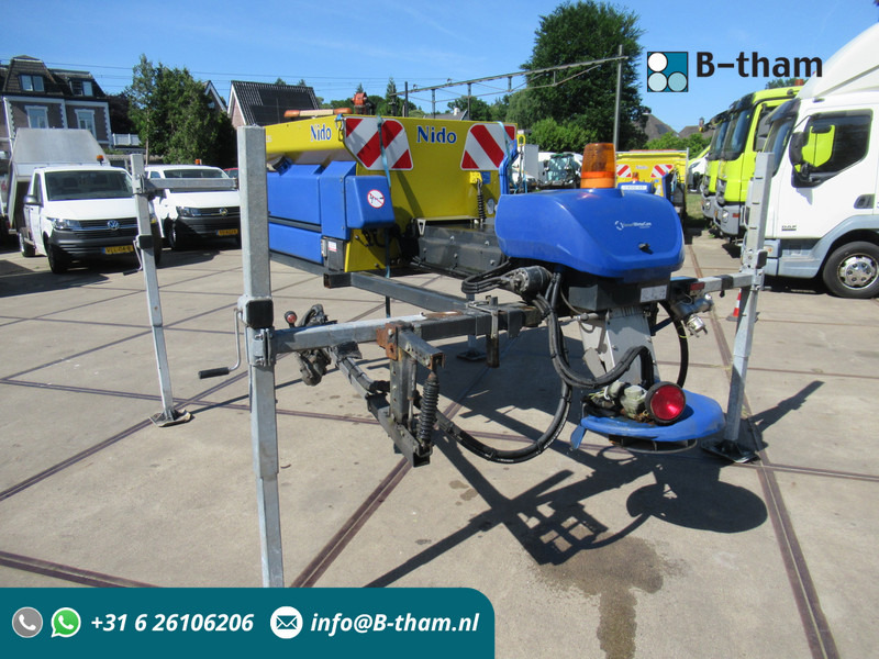 NIDO Stratos B08L-24 PCLN-350 Roto-power 0,8m3 + 350L Salzstreuer Saltspreader - Разбрасыватель песка/ Соли: фото 1 NIDO Stratos B08L-24 PCLN-350 Roto-power 0,8m3 + 350L Salzstreuer Saltspreader - Разбрасыватель песка/ Соли: фото 1