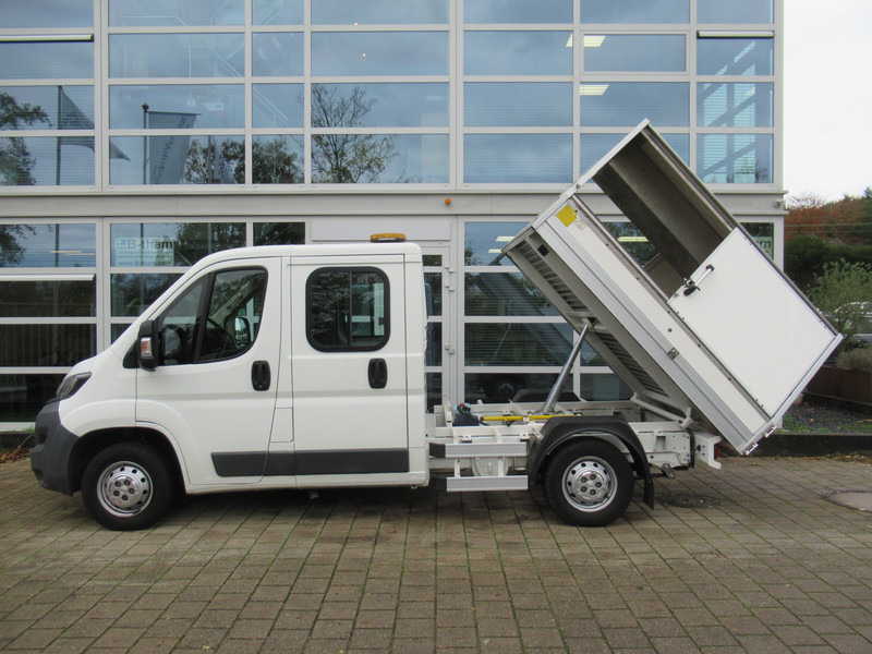 Peugeot Boxer 335 2.0 HDI 96KW L2 DOKA Dubbelcabine Kipper Veegvuil Tipper - Малотоннажный самосвал, Грузопассажирский фургон: фото 4 Peugeot Boxer 335 2.0 HDI 96KW L2 DOKA Dubbelcabine Kipper Veegvuil Tipper - Малотоннажный самосвал, Грузопассажирский фургон: фото 4