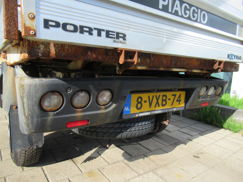 Малотоннажный самосвал Piaggio Porter 1.3 Kipper SL Extra: фото 11 Малотоннажный самосвал Piaggio Porter 1.3 Kipper SL Extra: фото 11
