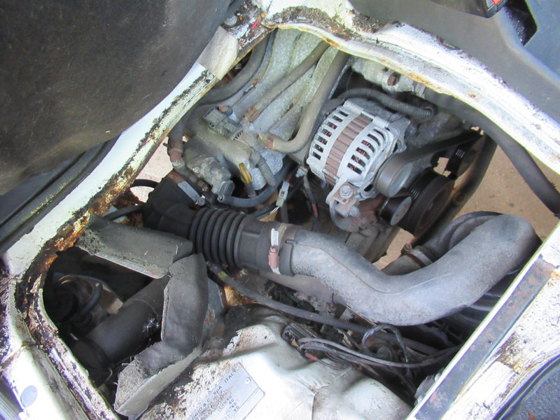 Малотоннажный самосвал Piaggio Porter 1.3 Kipper SL Extra: фото 14 Малотоннажный самосвал Piaggio Porter 1.3 Kipper SL Extra: фото 14