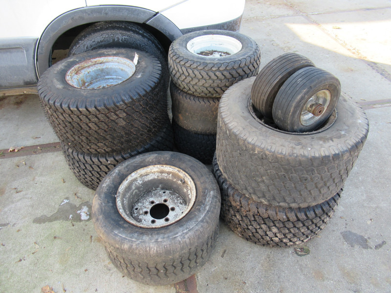 Газонокосилка Ransomes HR300 4x4 HR3300T Cirkelmaaier: фото 12