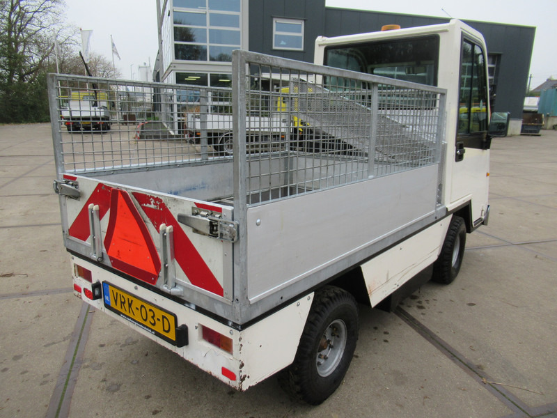 Spijkstaal 1280 Electrotruck 48V PICKUP - Малотоннажный бортовой грузовик, Электрический фургон: фото 5 Spijkstaal 1280 Electrotruck 48V PICKUP - Малотоннажный бортовой грузовик, Электрический фургон: фото 5