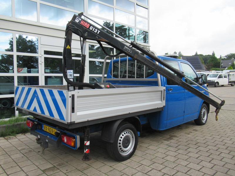 Volkswagen Transporter 2.0 TDI 75KW L2 DOKA + HIAB Dubbelcabine Comfort - Малотоннажный бортовой грузовик, Грузопассажирский фургон: фото 5 Volkswagen Transporter 2.0 TDI 75KW L2 DOKA + HIAB Dubbelcabine Comfort - Малотоннажный бортовой грузовик, Грузопассажирский фургон: фото 5