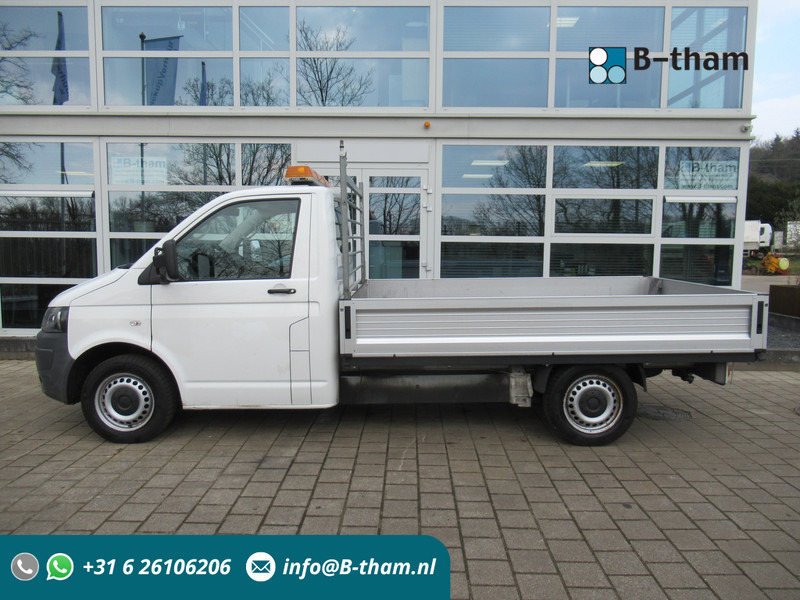 Volkswagen Transporter T5 2.0 TDI 62KW L2H1 Pick-Up Open laadbak - Малотоннажный бортовой грузовик: фото 1 Volkswagen Transporter T5 2.0 TDI 62KW L2H1 Pick-Up Open laadbak - Малотоннажный бортовой грузовик: фото 1