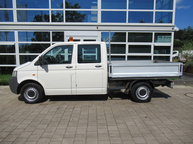 Volkswagen Transporter T5 2.5 TDI 96KW 340 DOKA Dubbelcabine - Малотоннажный бортовой грузовик, Грузопассажирский фургон: фото 2 Volkswagen Transporter T5 2.5 TDI 96KW 340 DOKA Dubbelcabine - Малотоннажный бортовой грузовик, Грузопассажирский фургон: фото 2