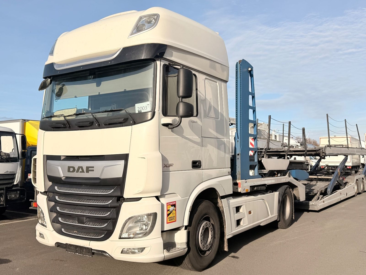 DAF XF 480 Retarder SSC + 2017 Eurolohr, VDI 2700 - Автовоз: фото 4 DAF XF 480 Retarder SSC + 2017 Eurolohr, VDI 2700 - Автовоз: фото 4