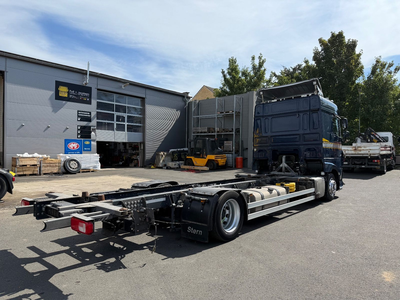 DAF XF430/Jumbo;Mega/Intarder/Standklima-Heizung/BDF - Грузовик-шасси: фото 5 DAF XF430/Jumbo;Mega/Intarder/Standklima-Heizung/BDF - Грузовик-шасси: фото 5