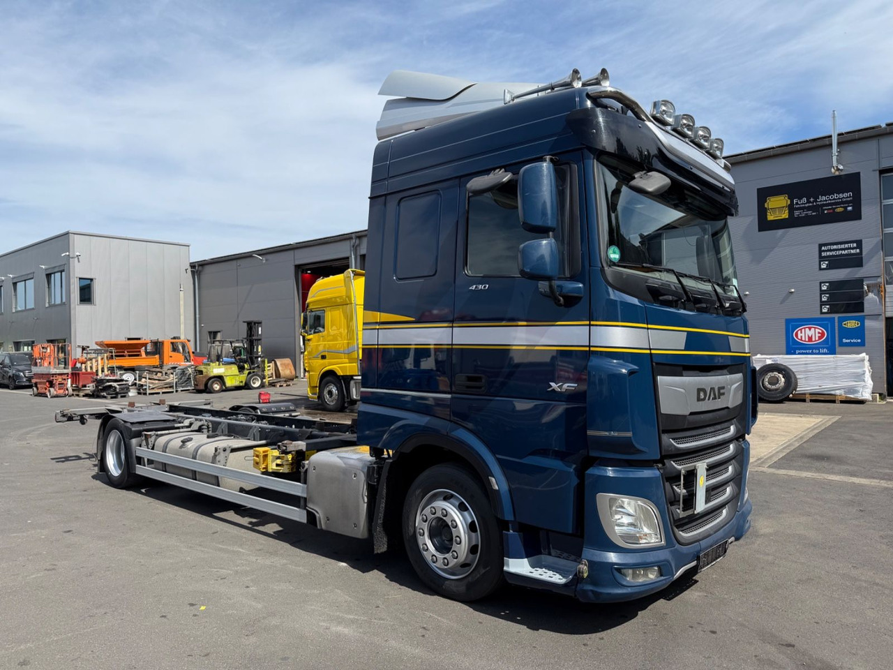 DAF XF430/Jumbo;Mega/Intarder/Standklima-Heizung/BDF - Грузовик-контейнеровоз/ Сменный кузов: фото 1 DAF XF430/Jumbo;Mega/Intarder/Standklima-Heizung/BDF - Грузовик-контейнеровоз/ Сменный кузов: фото 1