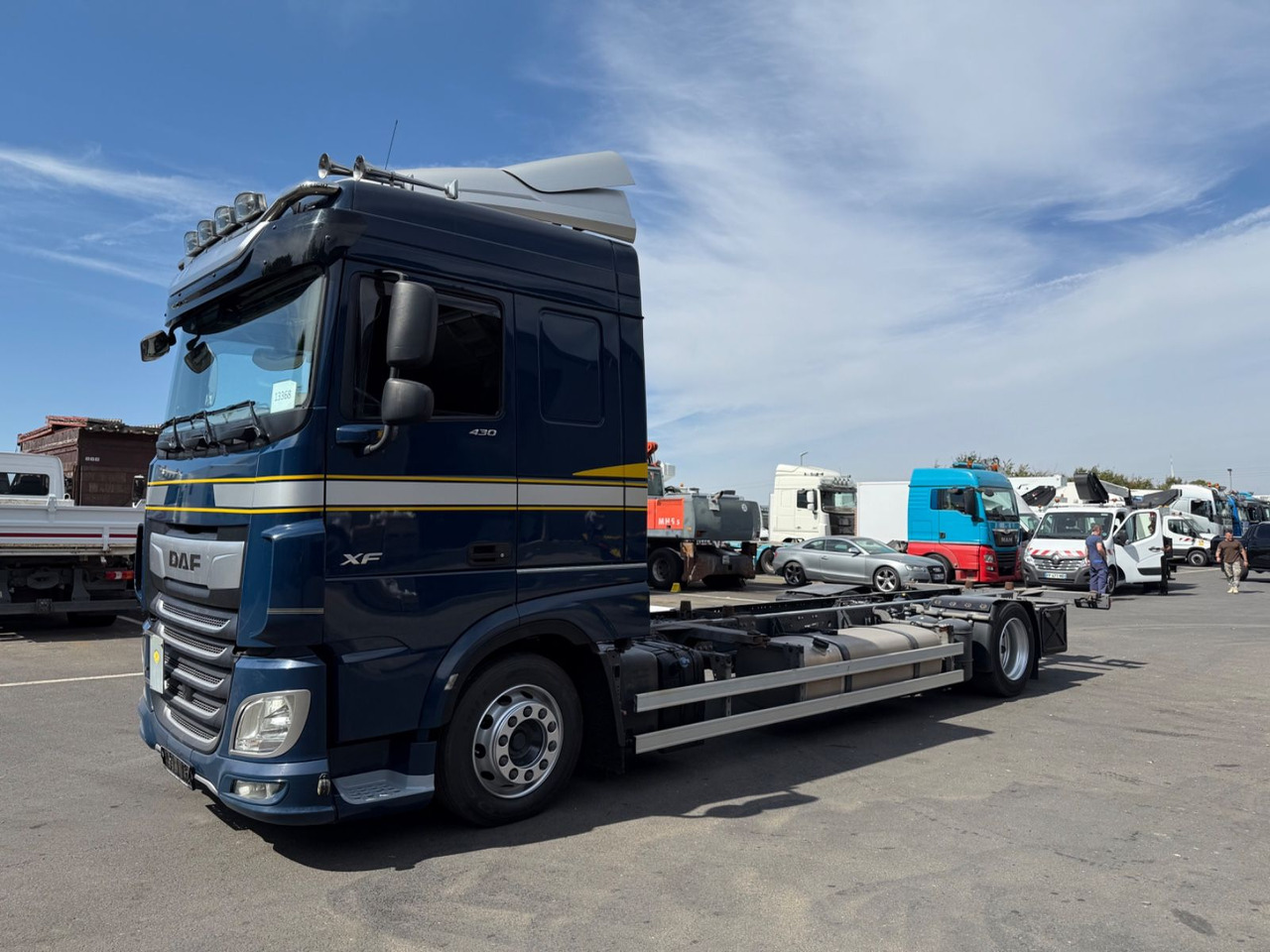 DAF XF430/Jumbo;Mega/Intarder/Standklima-Heizung/BDF - Грузовик-контейнеровоз/ Сменный кузов: фото 2 DAF XF430/Jumbo;Mega/Intarder/Standklima-Heizung/BDF - Грузовик-контейнеровоз/ Сменный кузов: фото 2