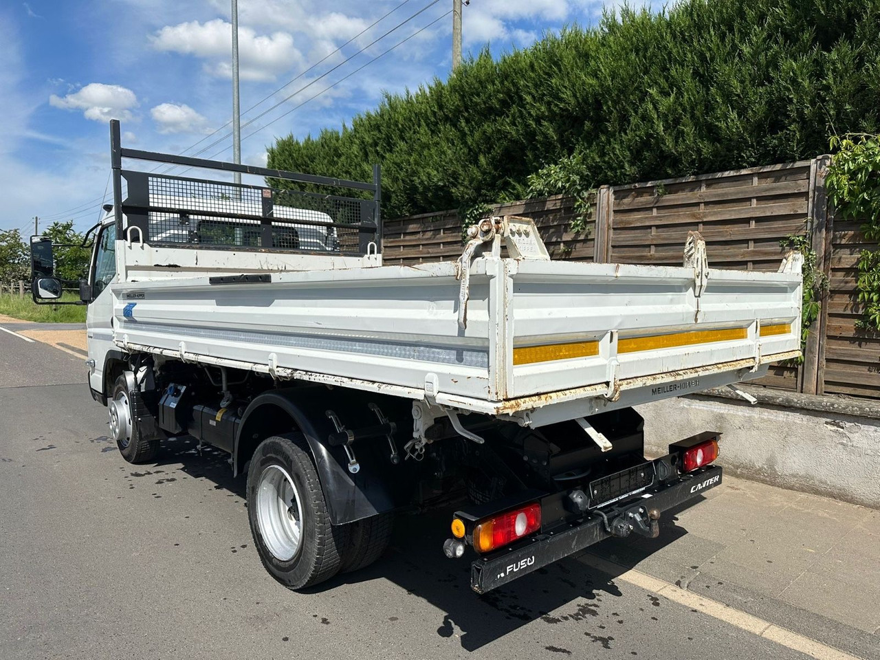 FUSO Canter 7C18/Meiller 3-S-K*Top-Deal!* - Малотоннажный самосвал: фото 5 FUSO Canter 7C18/Meiller 3-S-K*Top-Deal!* - Малотоннажный самосвал: фото 5