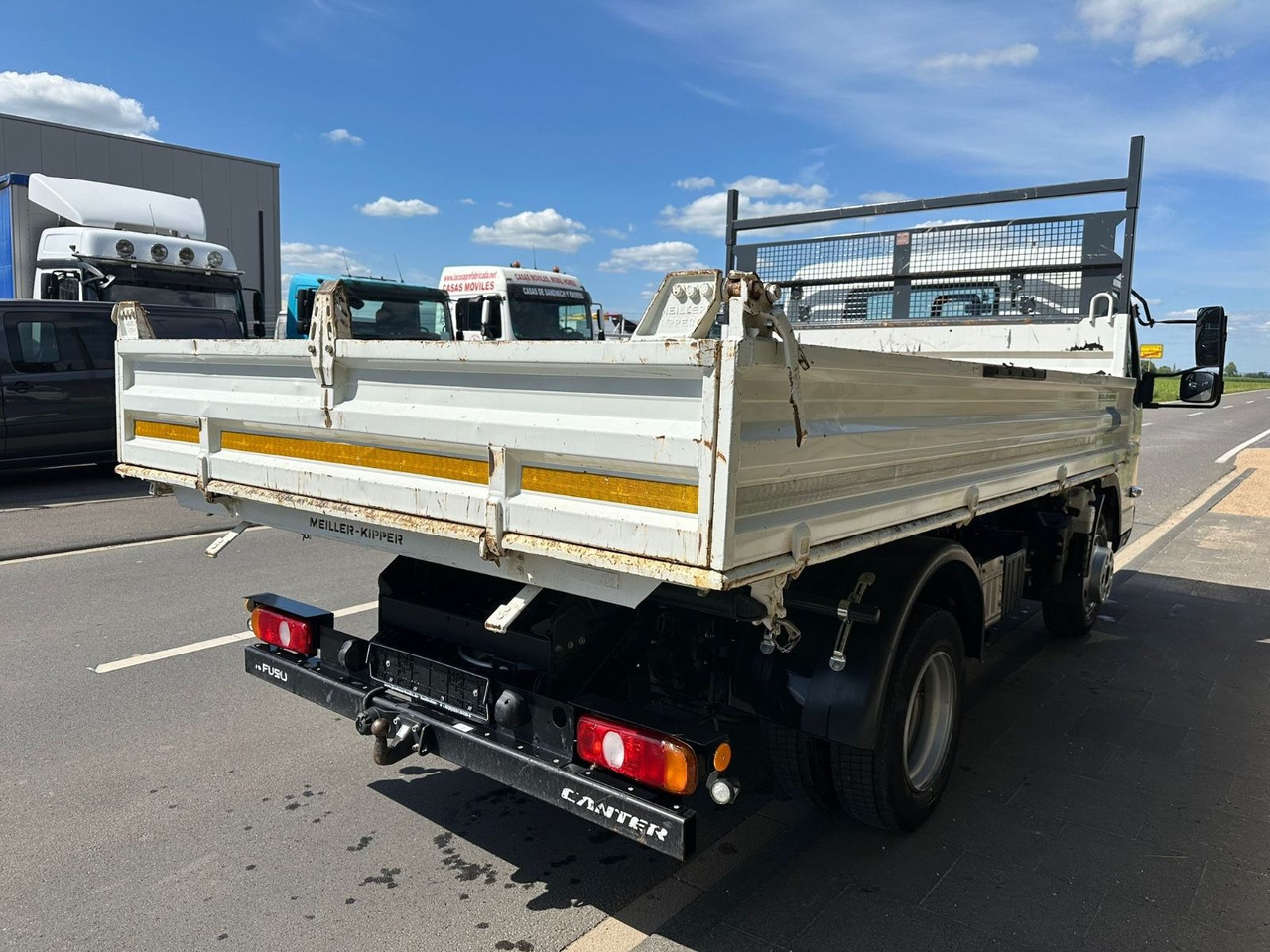 FUSO Canter 7C18/Meiller 3-S-K*Top-Deal!* - Малотоннажный самосвал: фото 4 FUSO Canter 7C18/Meiller 3-S-K*Top-Deal!* - Малотоннажный самосвал: фото 4