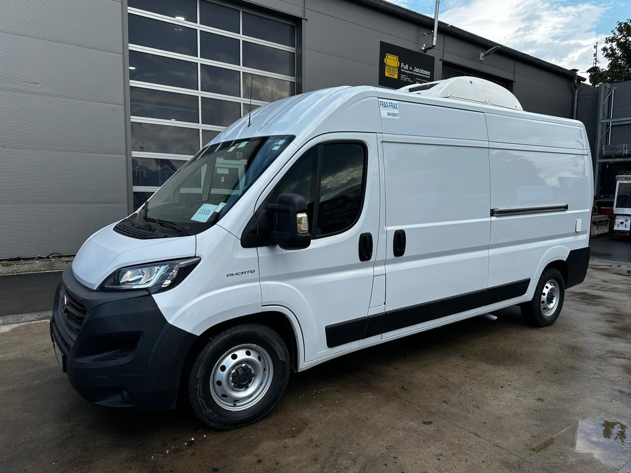 Fiat Ducato Isberg Pharma-Kühler -30°C/4°C/22°C - Малотоннажный рефрижератор: фото 1 Fiat Ducato Isberg Pharma-Kühler -30°C/4°C/22°C - Малотоннажный рефрижератор: фото 1