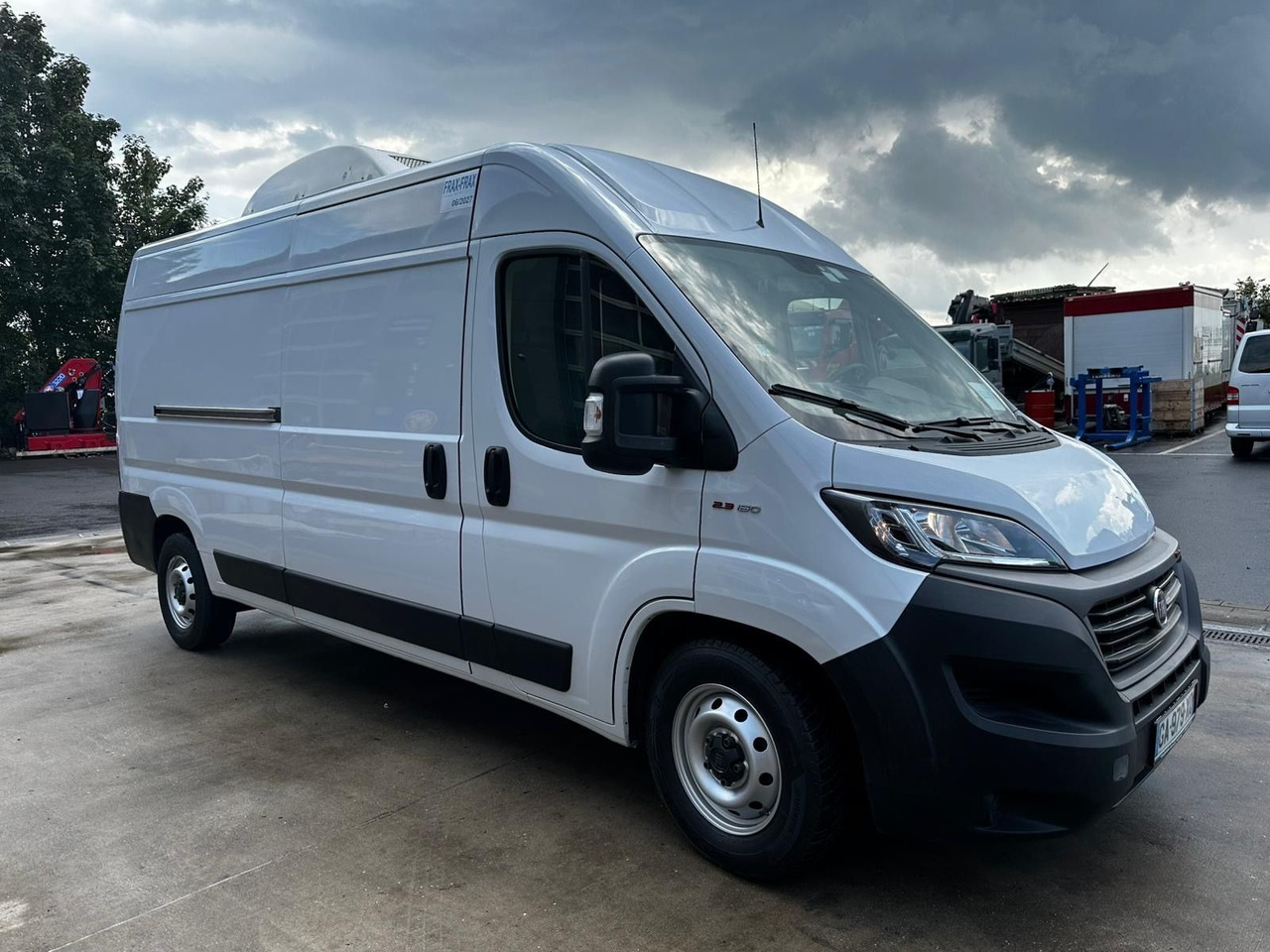 Fiat Ducato Isberg Pharma-Kühler -30°C/4°C/22°C - Малотоннажный рефрижератор: фото 3 Fiat Ducato Isberg Pharma-Kühler -30°C/4°C/22°C - Малотоннажный рефрижератор: фото 3