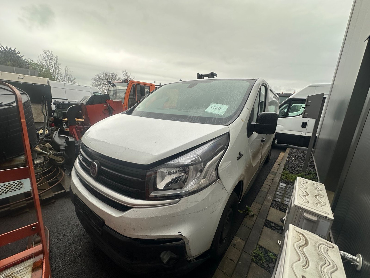 Fiat Talento Kasten L2H1 Ohne Motor u. Getriebe* - Легковой фургон: фото 2 Fiat Talento Kasten L2H1 Ohne Motor u. Getriebe* - Легковой фургон: фото 2