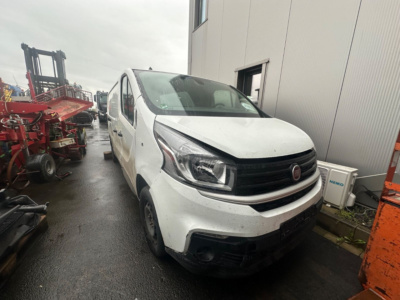 Fiat Talento Kasten L2H1 Ohne Motor u. Getriebe* - Легковой фургон: фото 1 Fiat Talento Kasten L2H1 Ohne Motor u. Getriebe* - Легковой фургон: фото 1