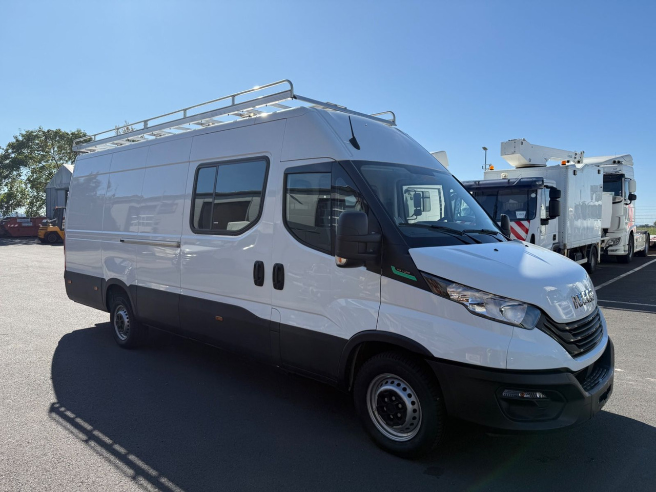 Iveco Daily 35S14 Maxi/CNG/2.700km!/Ahk/LIKE NEW! - Цельнометаллический фургон: фото 1 Iveco Daily 35S14 Maxi/CNG/2.700km!/Ahk/LIKE NEW! - Цельнометаллический фургон: фото 1