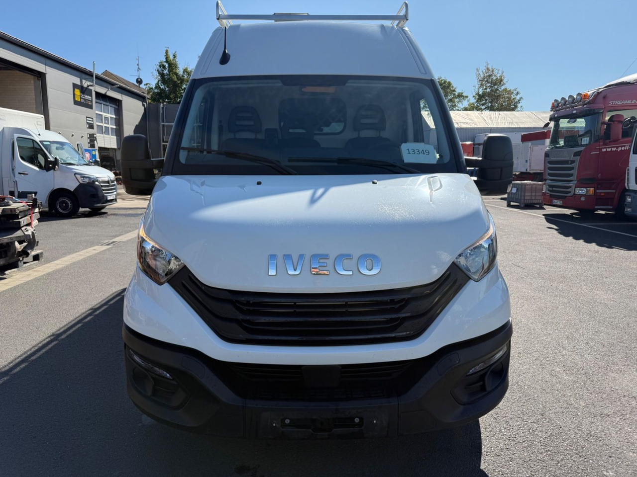 Iveco Daily 35S14 Maxi/CNG/2.700km!/Ahk/LIKE NEW! - Цельнометаллический фургон: фото 3 Iveco Daily 35S14 Maxi/CNG/2.700km!/Ahk/LIKE NEW! - Цельнометаллический фургон: фото 3