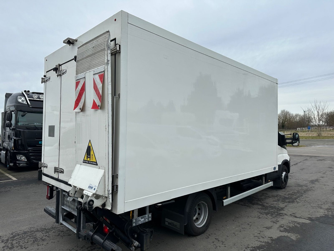 Iveco Daily 70C21/LBW/Tiefkühler/Tüv neu/Wilke - Малотоннажный рефрижератор: фото 4 Iveco Daily 70C21/LBW/Tiefkühler/Tüv neu/Wilke - Малотоннажный рефрижератор: фото 4
