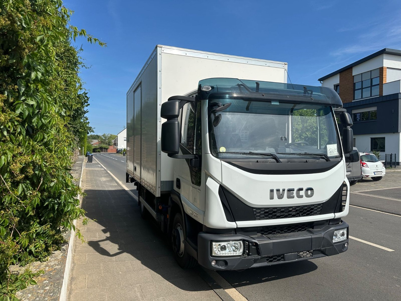 Iveco Eurocargo 75E19/Tüv neu/Koffer/LBW 1000kg/ - Малотоннажный фургон: фото 3 Iveco Eurocargo 75E19/Tüv neu/Koffer/LBW 1000kg/ - Малотоннажный фургон: фото 3