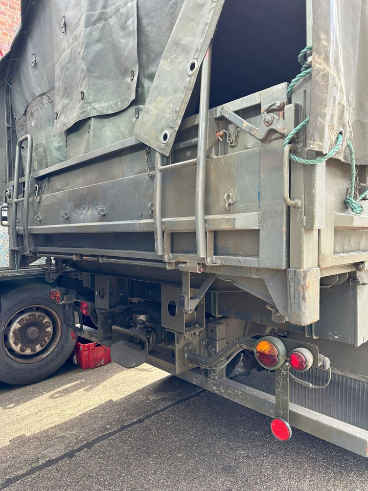 MAN 11.136 HA 4X4*H-zul.*schön*ex belg. Armee - Тентованный фургон: фото 5 MAN 11.136 HA 4X4*H-zul.*schön*ex belg. Armee - Тентованный фургон: фото 5