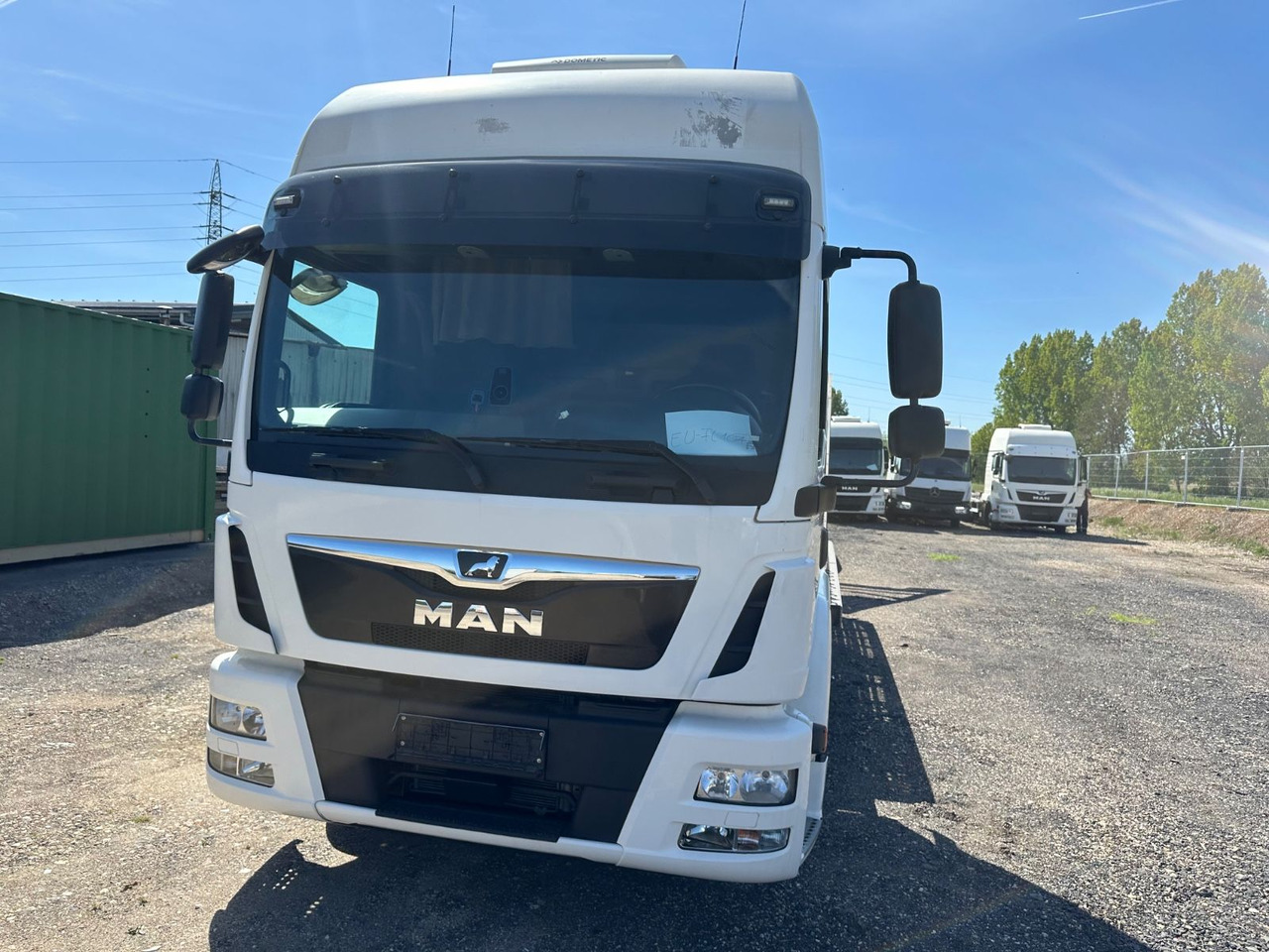 MAN 8.250 TGL*4x L1H1*XLX Kabine*VDI2700*TOP* - Автовоз: фото 3 MAN 8.250 TGL*4x L1H1*XLX Kabine*VDI2700*TOP* - Автовоз: фото 3