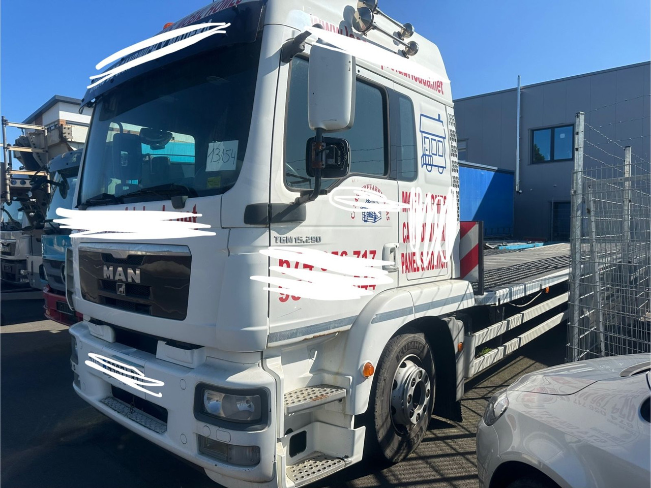 MAN TGM15.290*Rolfo*Flachzug*3xKasten/2xWohnmobil MAN TGM15.290*Rolfo*Flachzug*Anhänger inkl.* - Автовоз: фото 1 MAN TGM15.290*Rolfo*Flachzug*3xKasten/2xWohnmobil MAN TGM15.290*Rolfo*Flachzug*Anhänger inkl.* - Автовоз: фото 1