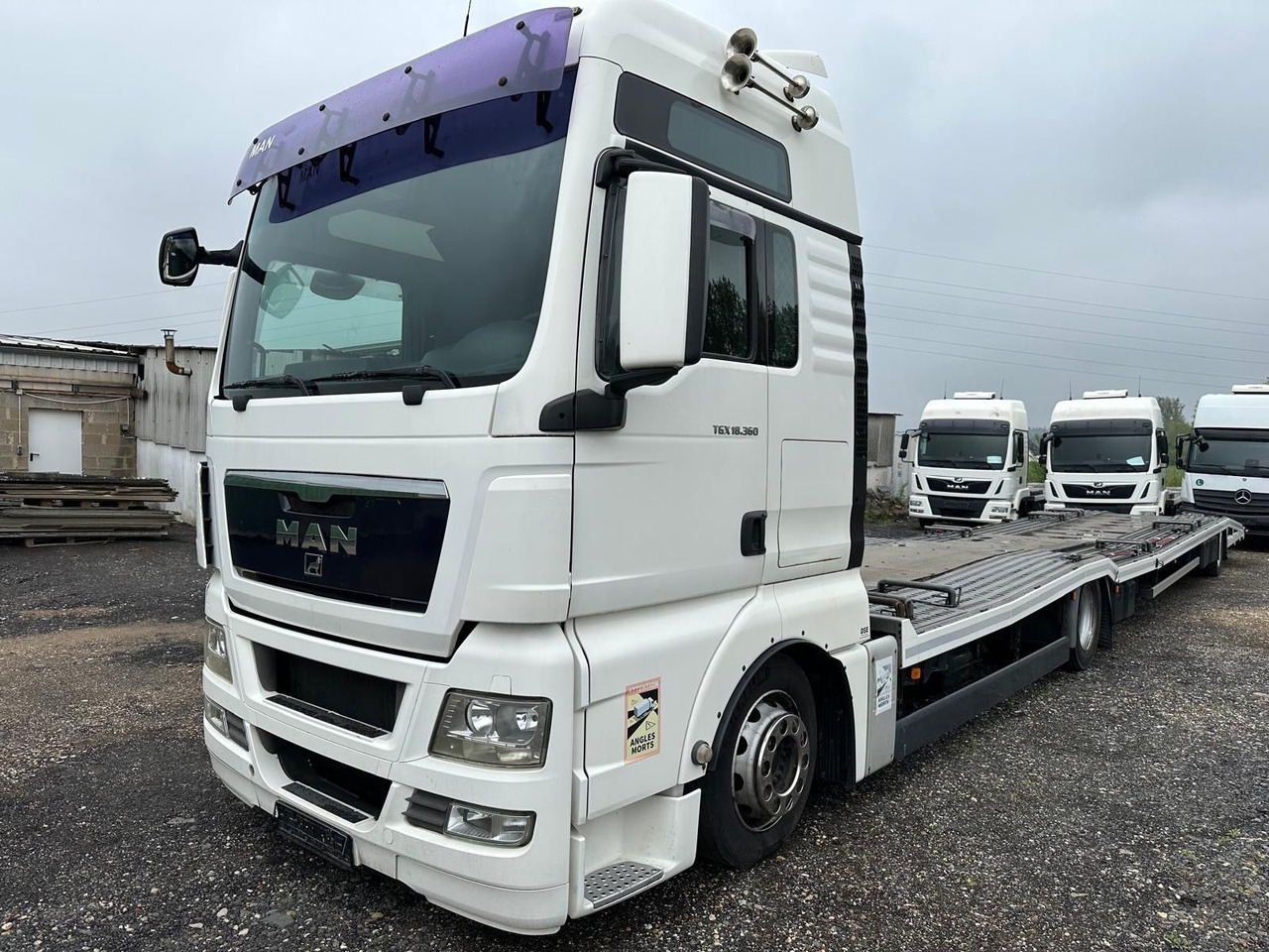 MAN TGX 18.360 Flachzug*3er*XXL*Winde*Retarder - Автовоз: фото 2 MAN TGX 18.360 Flachzug*3er*XXL*Winde*Retarder - Автовоз: фото 2