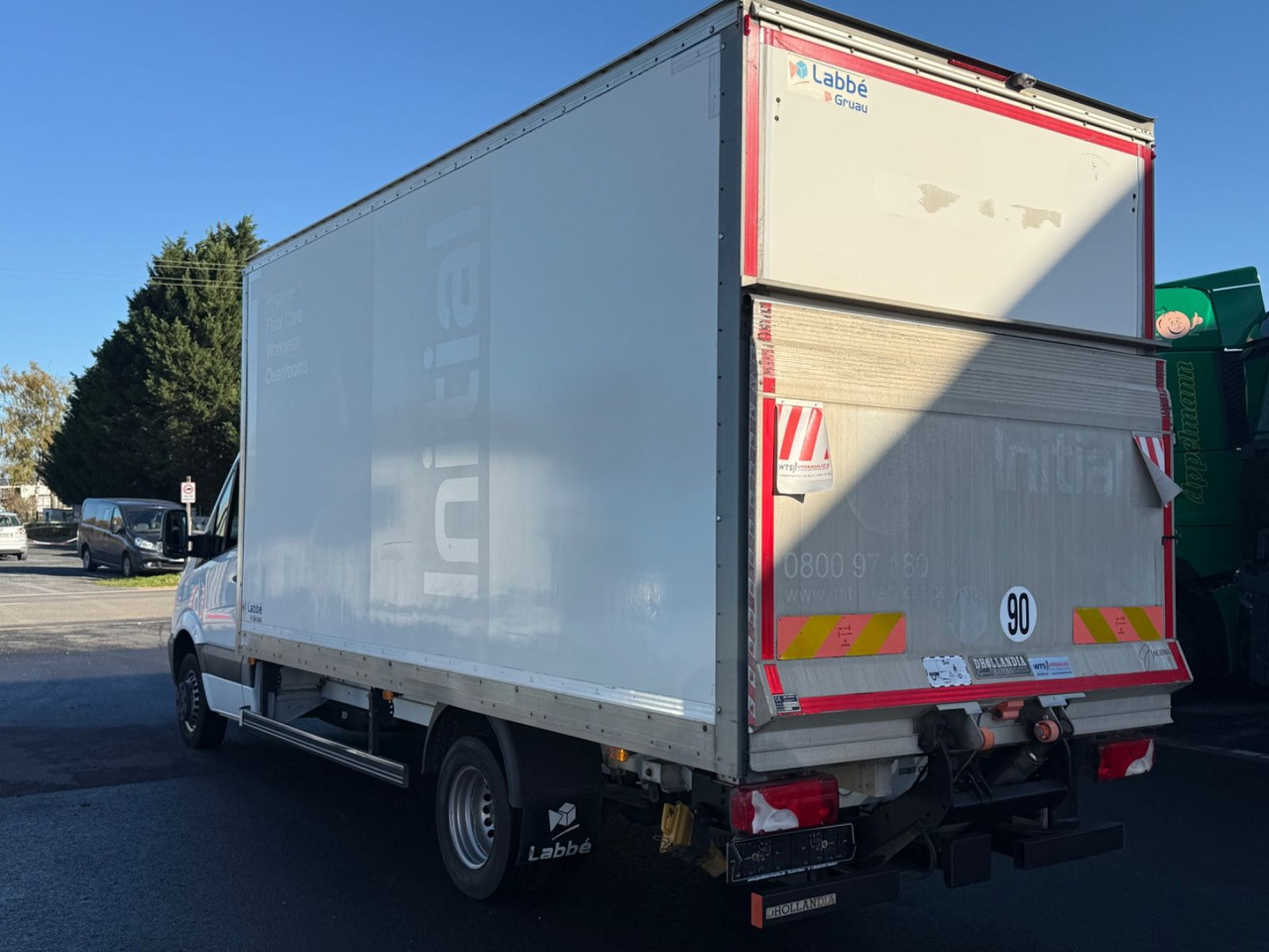 Mercedes-Benz Sprinter 516 cdi Koffer, Lbw, Automatik - Малотоннажный фургон: фото 4 Mercedes-Benz Sprinter 516 cdi Koffer, Lbw, Automatik - Малотоннажный фургон: фото 4