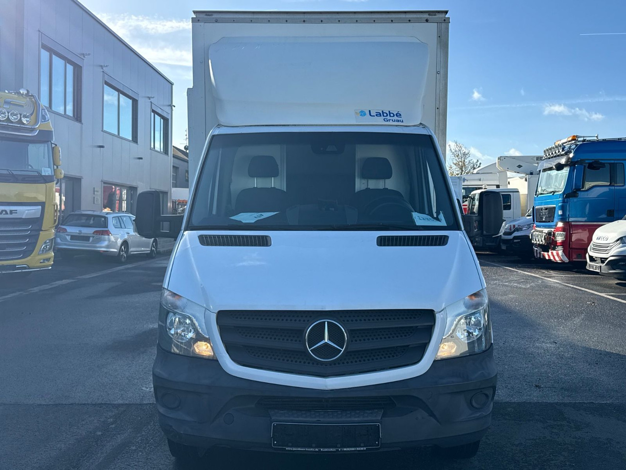 Малотоннажный фургон Mercedes-Benz Sprinter 516 cdi Koffer, Lbw, Automatik: фото 6 Малотоннажный фургон Mercedes-Benz Sprinter 516 cdi Koffer, Lbw, Automatik: фото 6