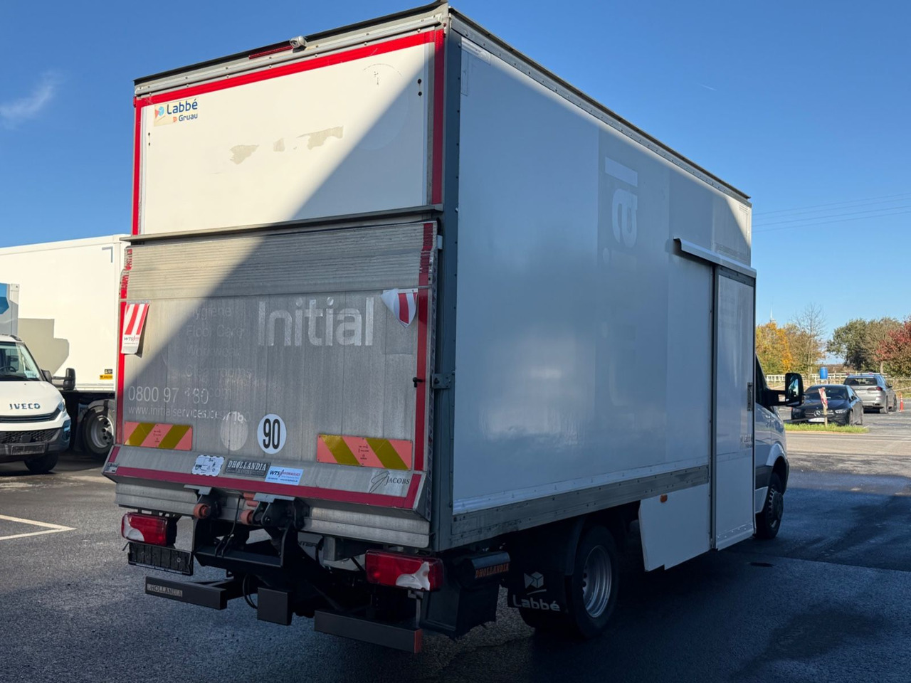 Mercedes-Benz Sprinter 516 cdi Koffer, Lbw, Automatik - Малотоннажный фургон: фото 3 Mercedes-Benz Sprinter 516 cdi Koffer, Lbw, Automatik - Малотоннажный фургон: фото 3