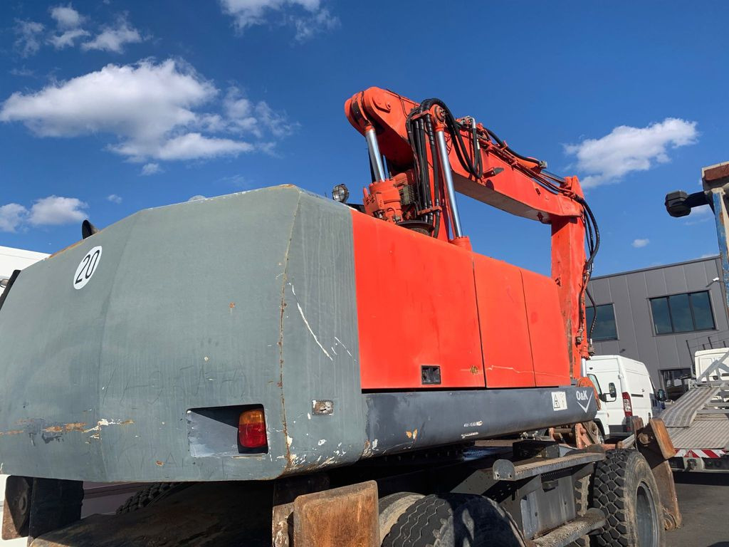 O & K MH 5.5 Bagger/viel neu+Service - Колёсный экскаватор: фото 2 O & K MH 5.5 Bagger/viel neu+Service - Колёсный экскаватор: фото 2